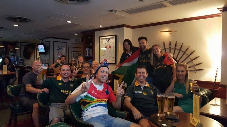 Bokke fans, Hong Kong Bokke fans, Hong Kong