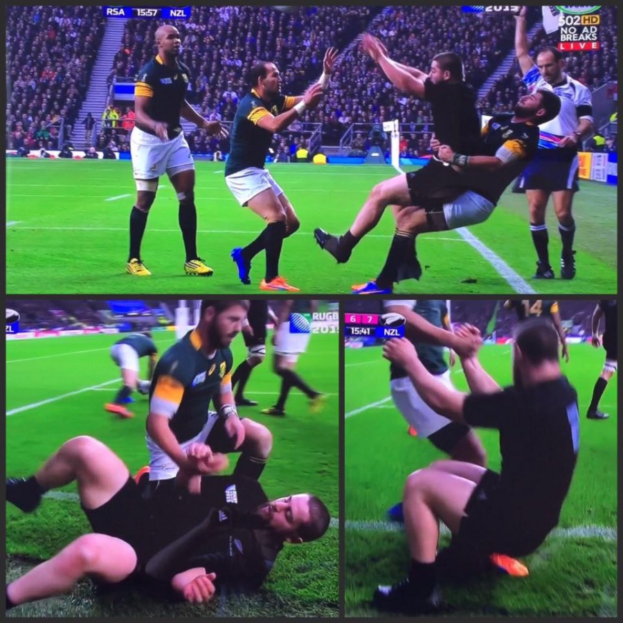 Springboks & All Blacks Springboks & All Blacks