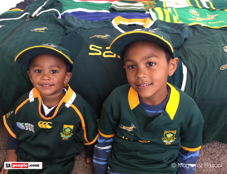 Springbok fans Springbok fans