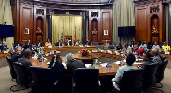 SA Gov News - "The high-level meeting to discuss university fee increases." SA Gov News - "The high-level meeting to discuss university fee increases."