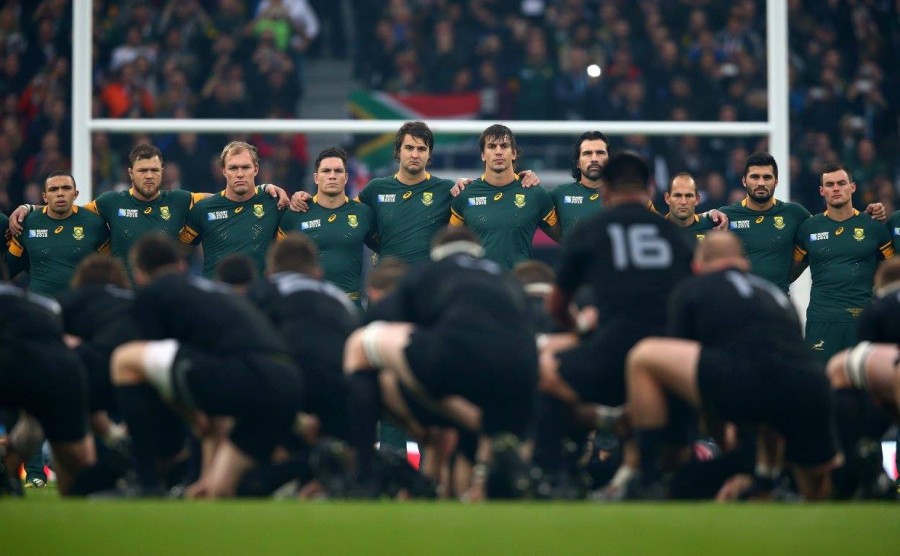 Boks and All Blacks rugby Boks and All Blacks rugby
