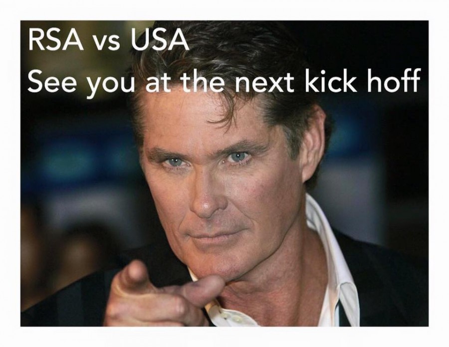 RSA vs USA RSA vs USA