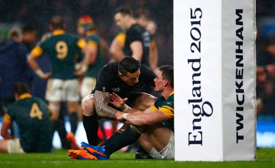 Boks and All Blacks rugby