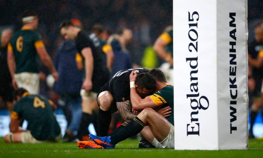 Boks and All Blacks rugby