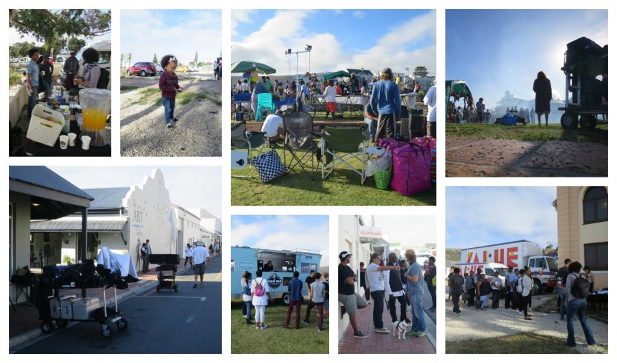 I Love Hermanus pic of The Whale Caller movie being filmed I Love Hermanus pic of The Whale Caller movie being filmed