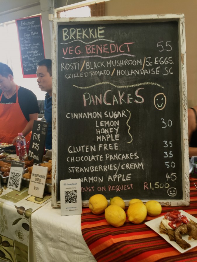 Earth Fair Food Market, Tokai, Cape Town Earth Fair Food Market, Tokai, Cape Town