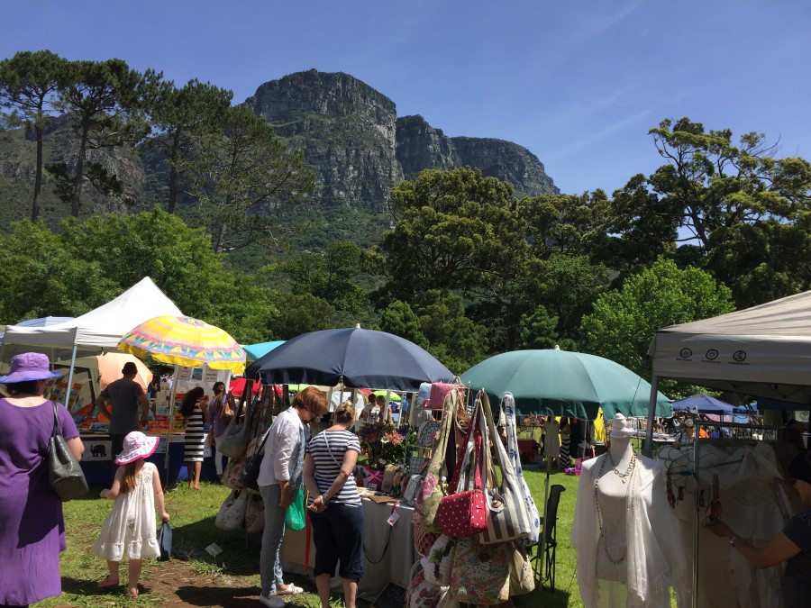 Kirstenbosch Craft Market, Cape Town