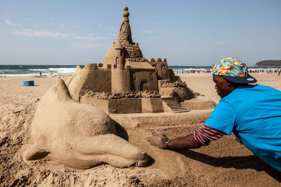Farewell to Legendary Durban Sand Artist SAPeople Worldwide South African News