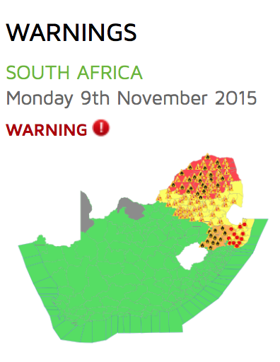 South African heatwave South African heatwave