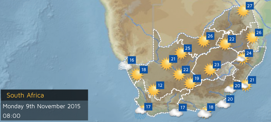 South African heatwave South African heatwave