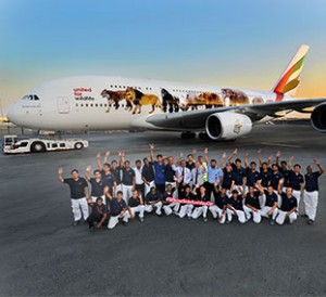 Emirates team