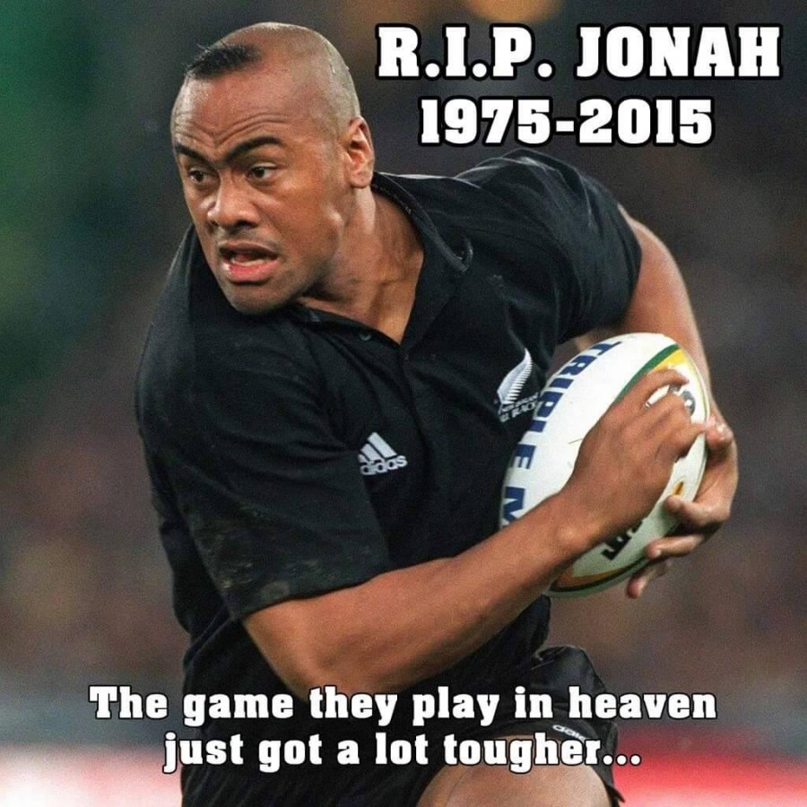 Jonah Lomu Jonah Lomu