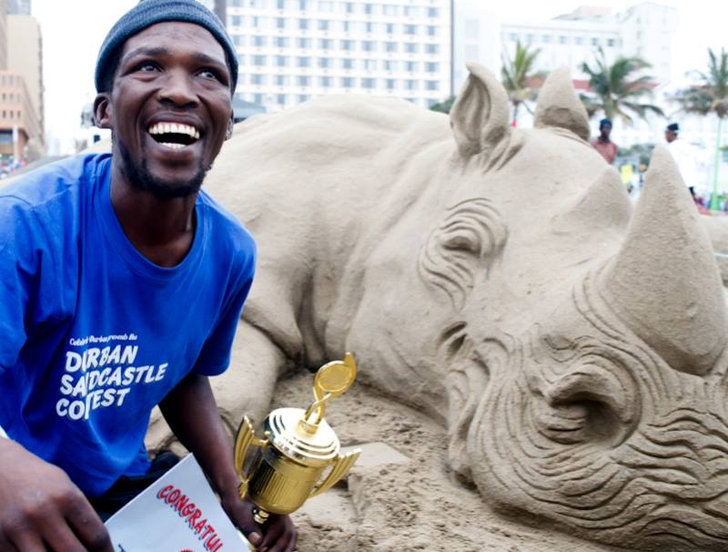 Farewell to Legendary Durban Sand Artist SAPeople Your Worldwide South African Community