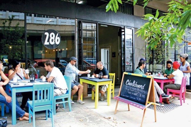 Market on Main, Maboneng, Johannesburg Market on Main, Maboneng, Johannesburg
