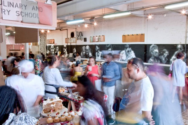 Market on Main, Maboneng, Johannesburg Market on Main, Maboneng, Johannesburg