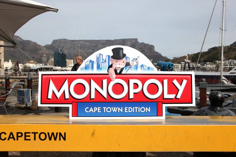 Cape Town monopoly Source: Monopoly Cape Town Facebook page.