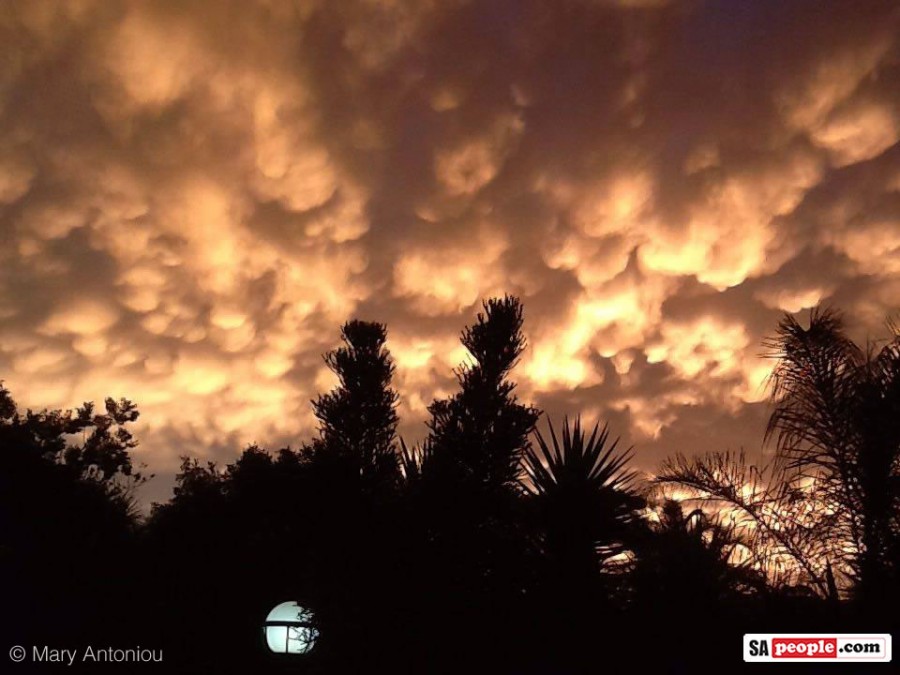 Clouds in South Africa
