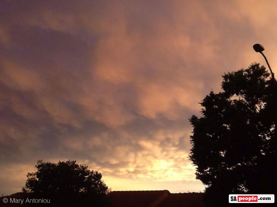 Clouds in South Africa