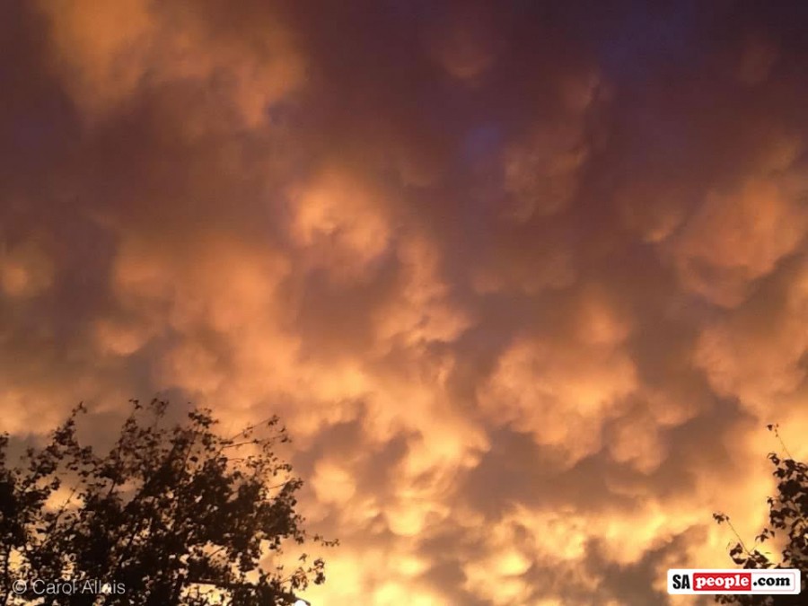 Clouds Pretoria3 Clouds in South Africa