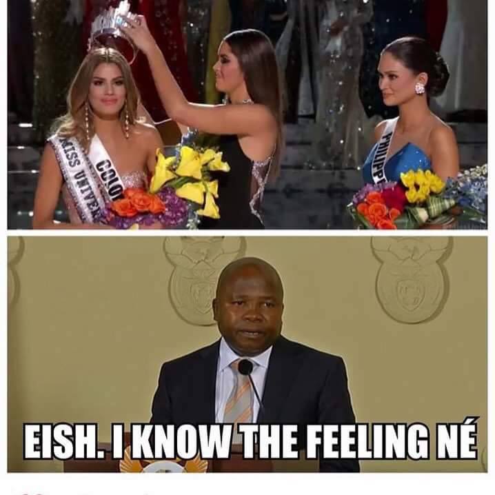 Miss Universe blunder