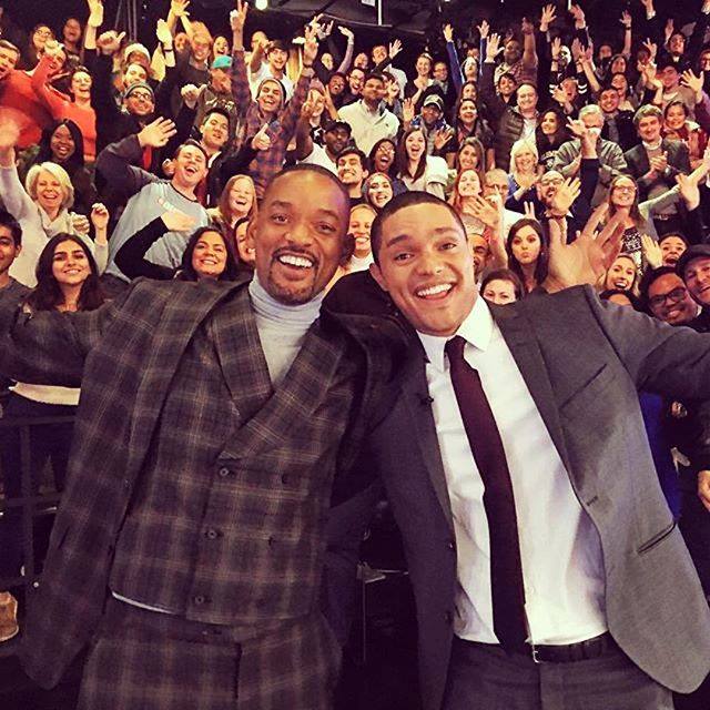Trevor Noah and Will Smith Trevor Noah and Will Smith