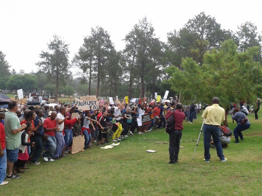 ZumaMustFall Pretoria2 ZumaMustFall Pretoria