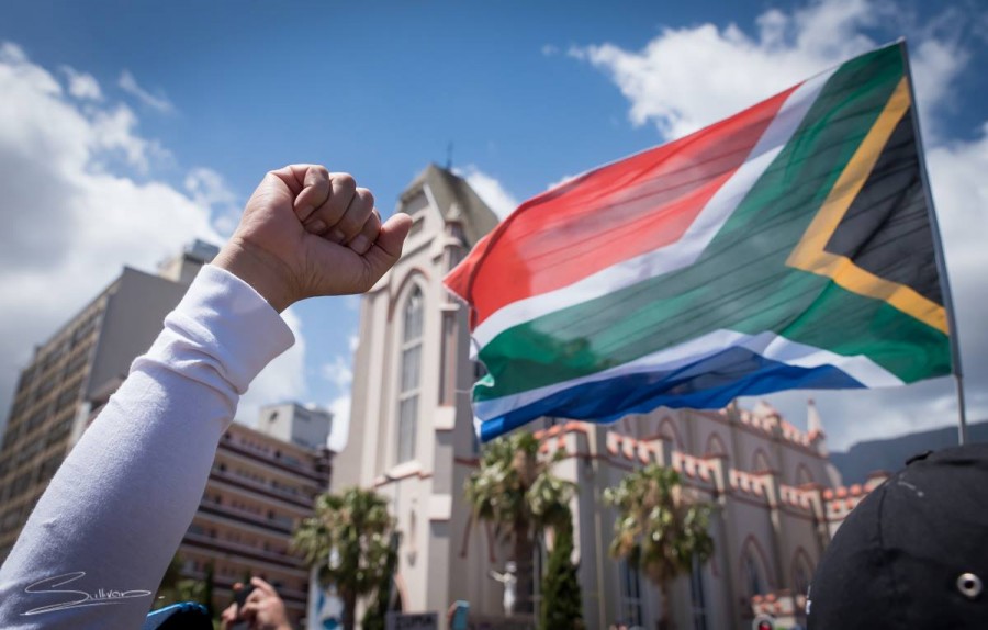 ZumaMustFall march in Cape Town ZumaMustFall march in Cape Town