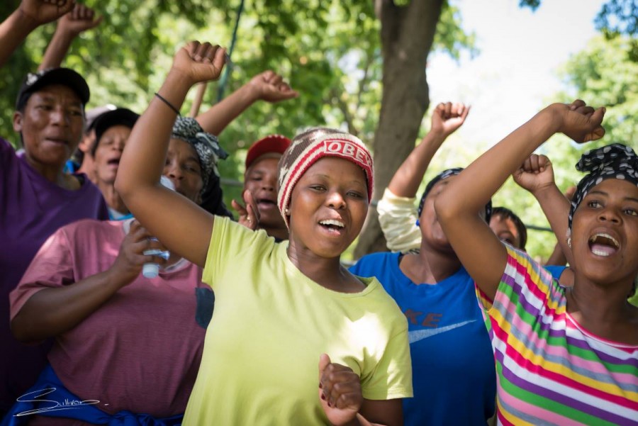 ZumaMustFall march in Cape Town ZumaMustFall march in Cape Town