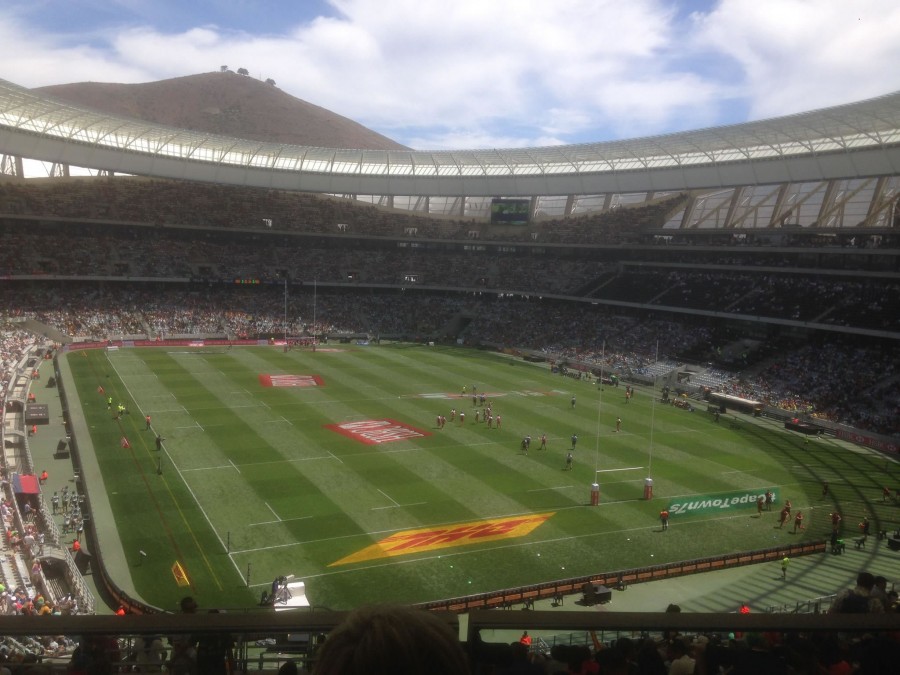Blitzbokke at Cape Town Sevens Blitzbokke at Cape Town Sevens