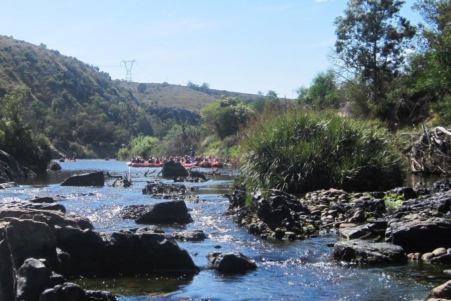 Breede River river rafting