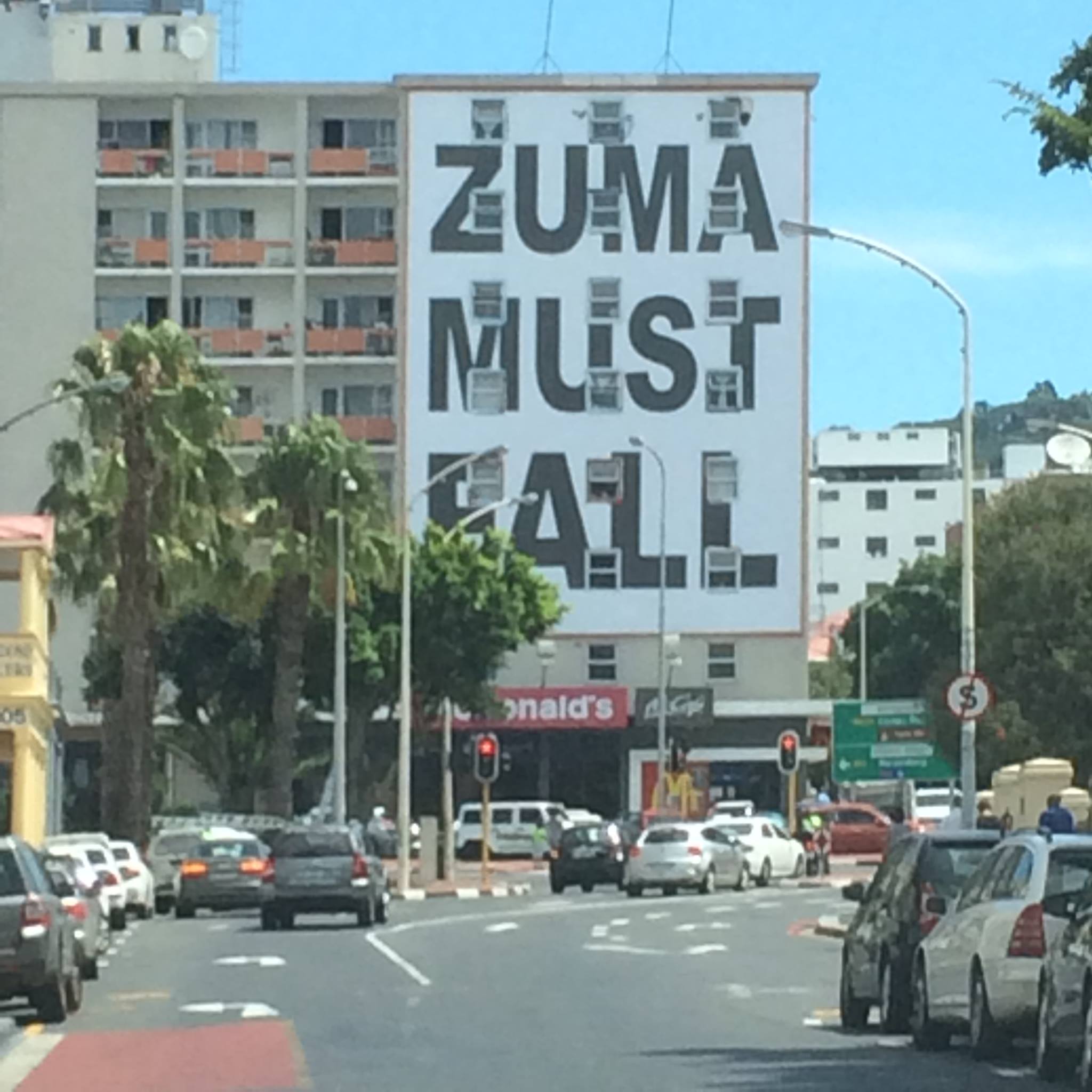 Banner up again Banner up again