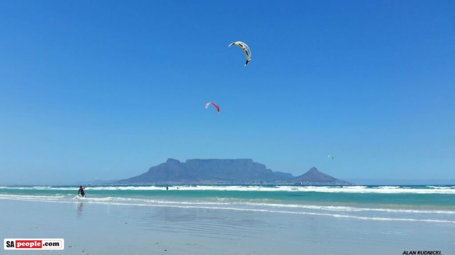 Blouberg side of Table Mountain