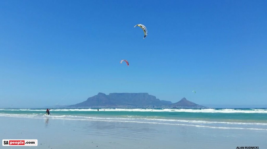 Blouberg side of Table Mountain Blouberg side of Table Mountain