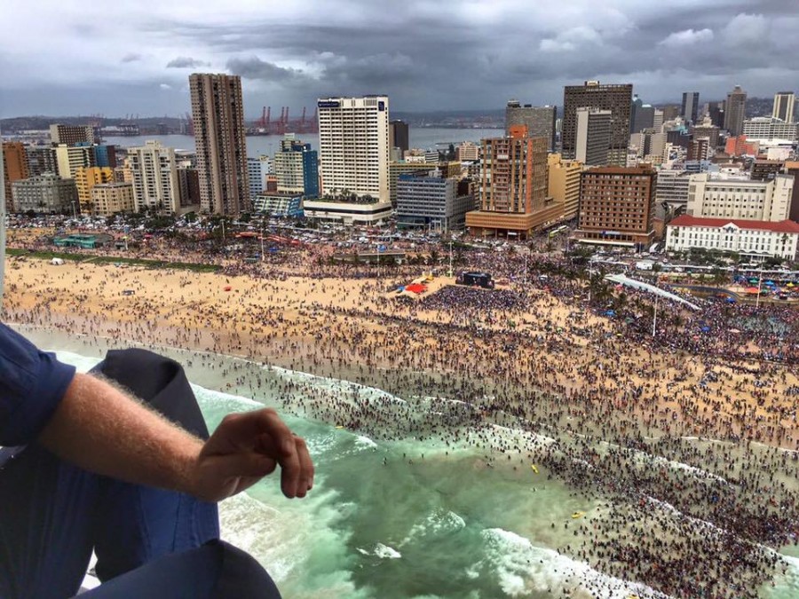Durban beach Durban beach