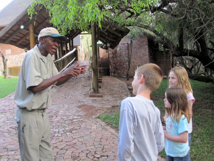First class education outside of the classroom by William at Yellow Wood Game Lodge, Waterberg, South Africa