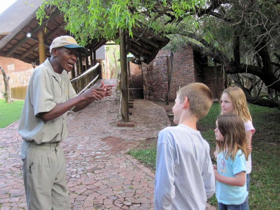 First class education outside of the classroom by William at Yellow Wood Game Lodge, Waterberg, South Africa First class education outside of the classroom by William at Yellow Wood Game Lodge, Waterberg, South Africa