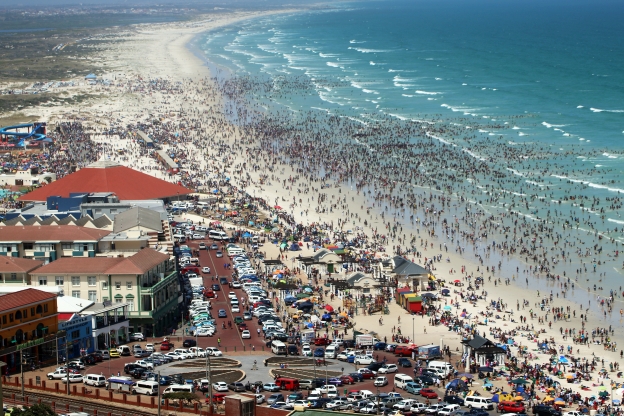 Muizenberg Beach NY Muizenberg Beach New Year 2016