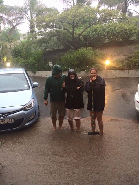 Raining in Durban Rain in South Africa