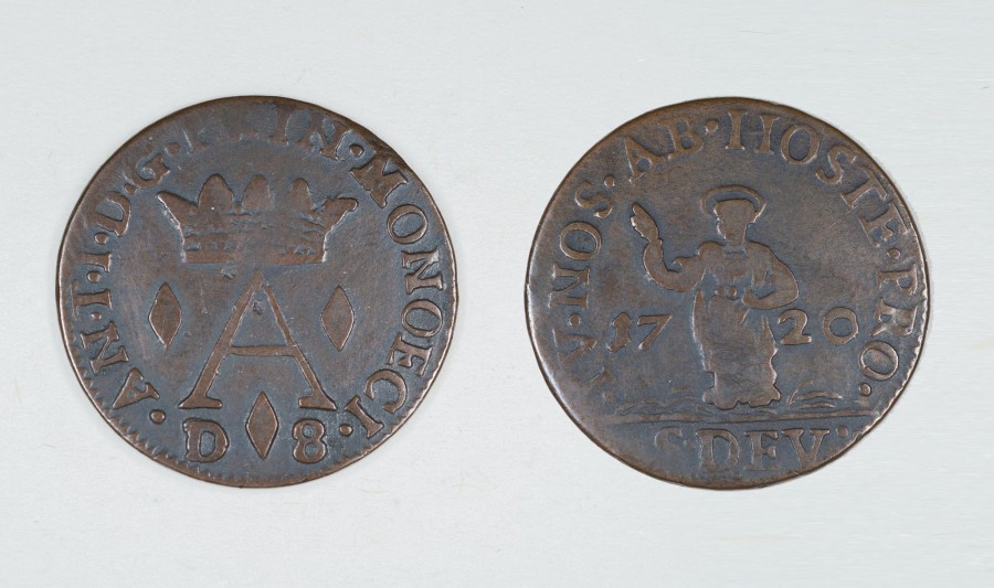 Saint Devote coin