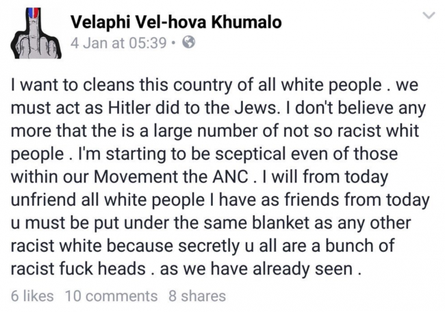khumalo tweet khumalo tweet