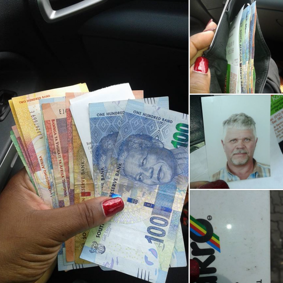The money and clues The money and clues in South Africa