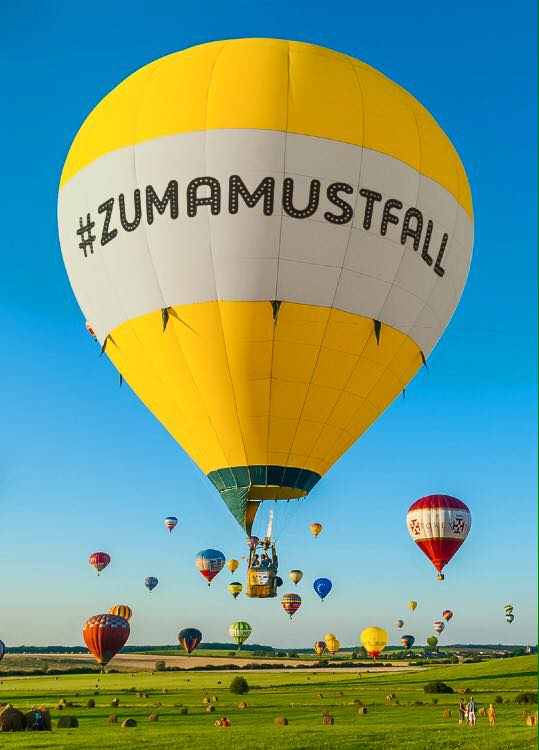 ZumaMustFall Balloon ZumaMustFall Balloon