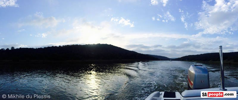 Kowie River sunset Kowie River sunset