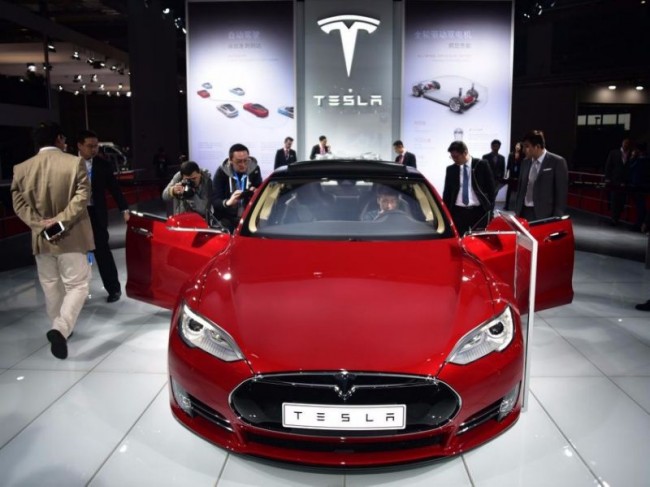 tesla car tesla car
