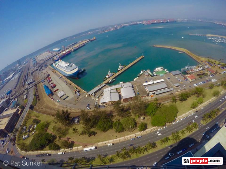 Durban harbour view