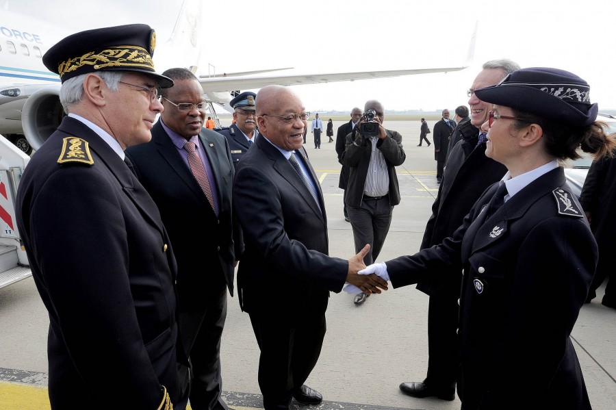 President Zuma is on a working visit to France President Zuma is on a working visit to France
