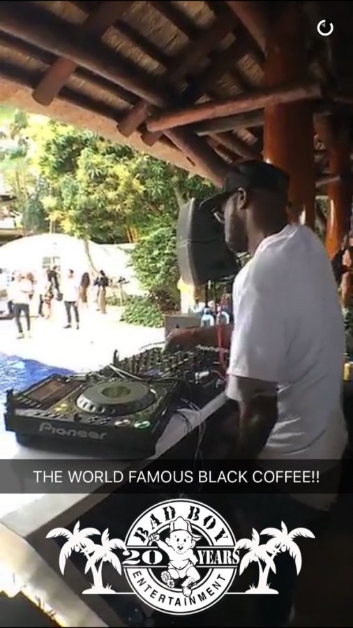 Black Coffee on Snapchat2 Black Coffee on Snapchat2