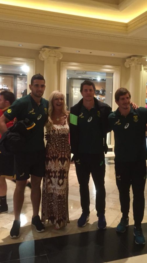 Blitz bokke in Vegas Blitz bokke in Vegas