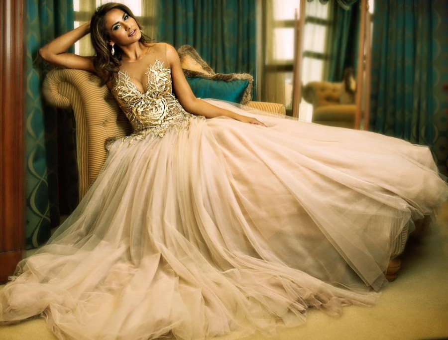 Candice Abrahams at Mrs World Candice Abrahams at Mrs World