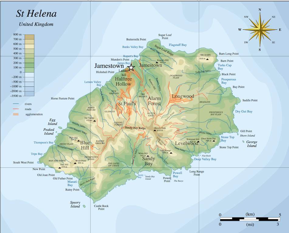 st helena st helena